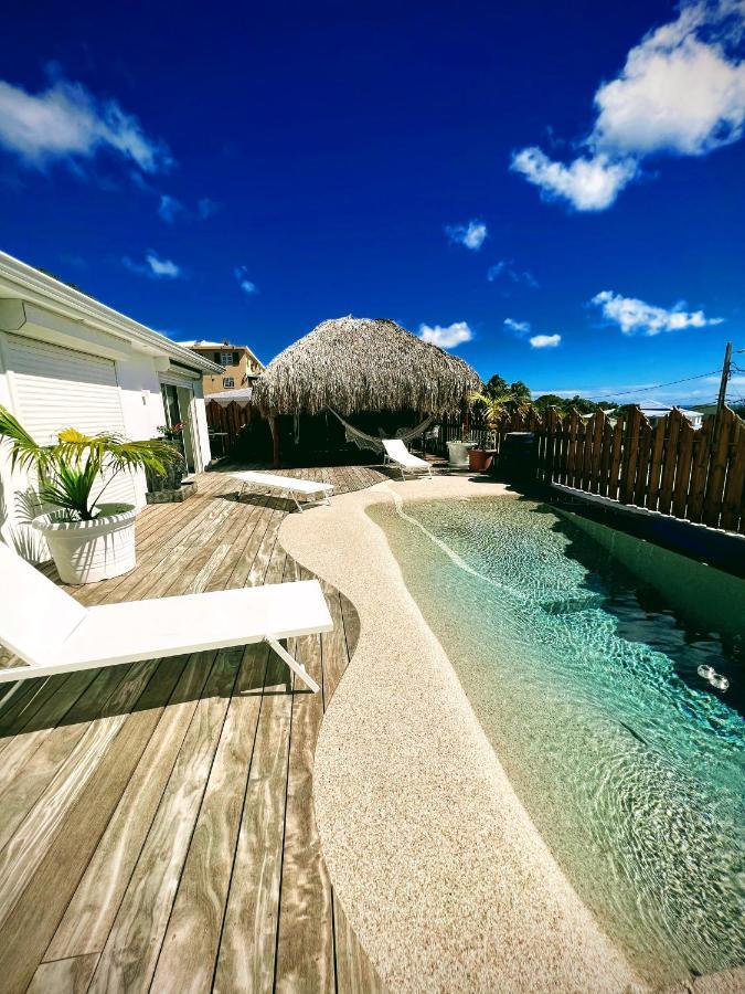 Amaryllis Luxueuse,piscine,vue Mer,plage Villa