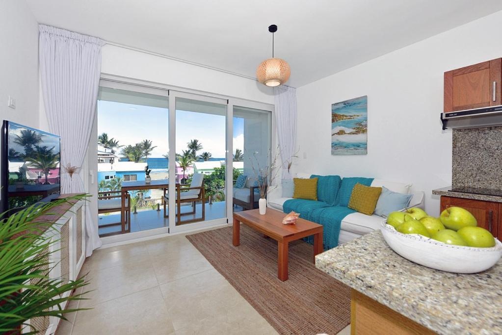 Amazing Ocean View With Grand Pool Apartamento Cabarete