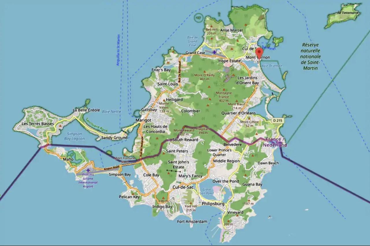 Front Line Unit 520 Ft2 - 48 M2, On Second Floor, Stunning Ocean View Apartamento *