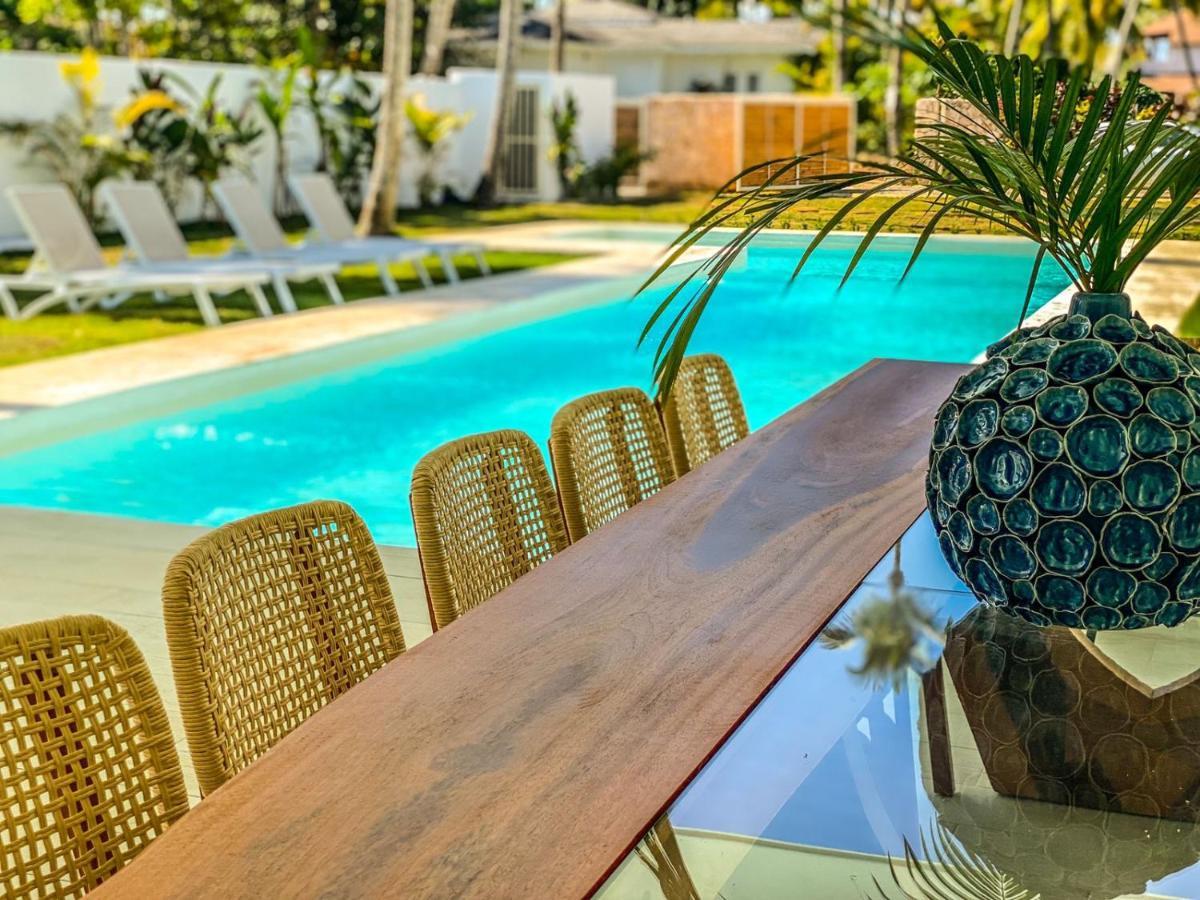 Calma, Luxury For Big Groups At The With Large Pool Las Terrenas