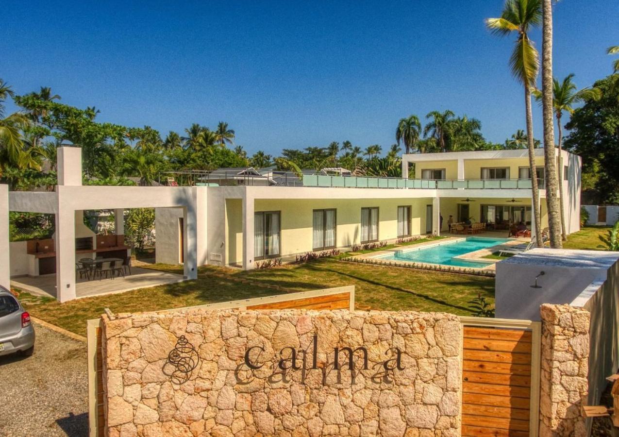 Calma, Luxury For Big Groups At The With Large Pool Villa Las Terrenas