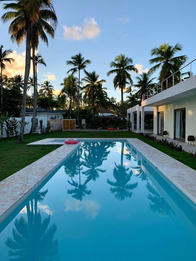 Villa Calma, Luxury For Big Groups At The With Large Pool Las Terrenas