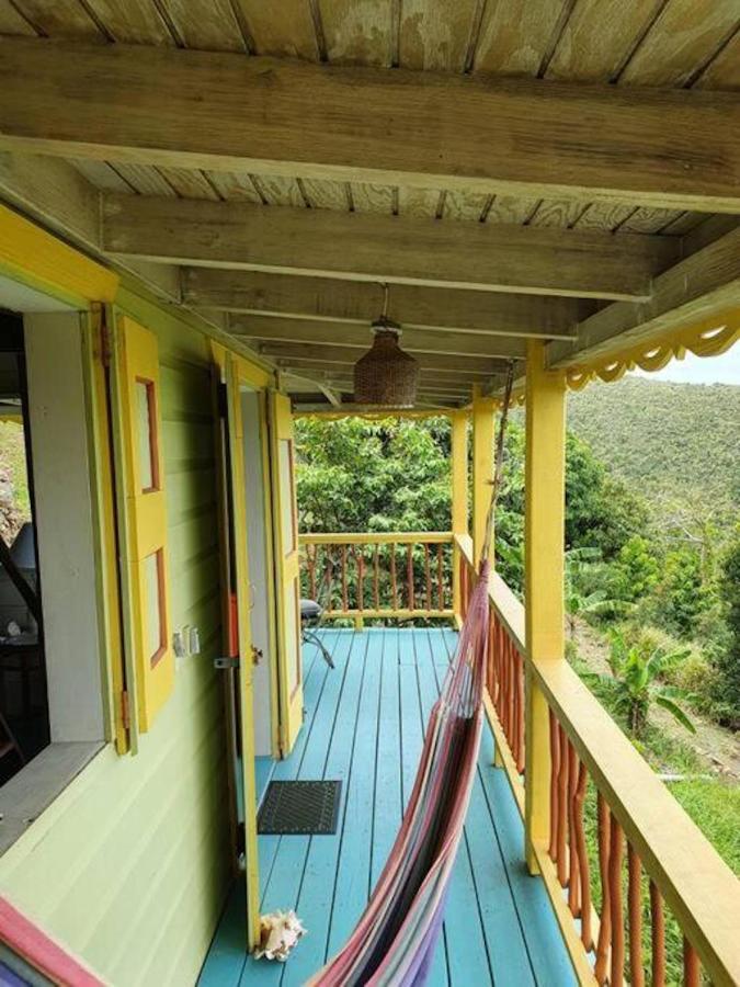 Traditional West Indian On Good Moon Farm Road Town (Tortola)