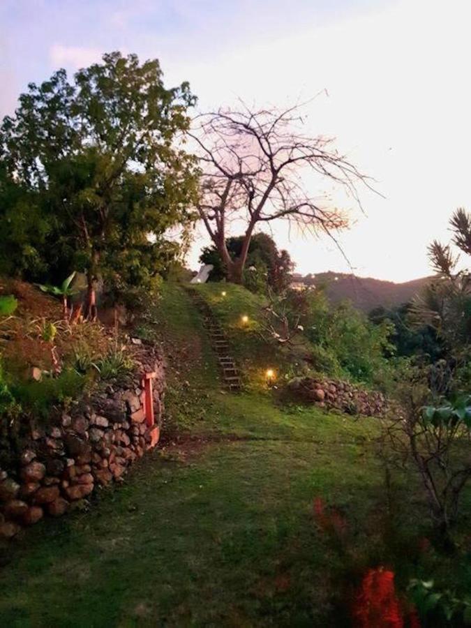 Traditional West Indian On Good Moon Farm Road Town (Tortola)
