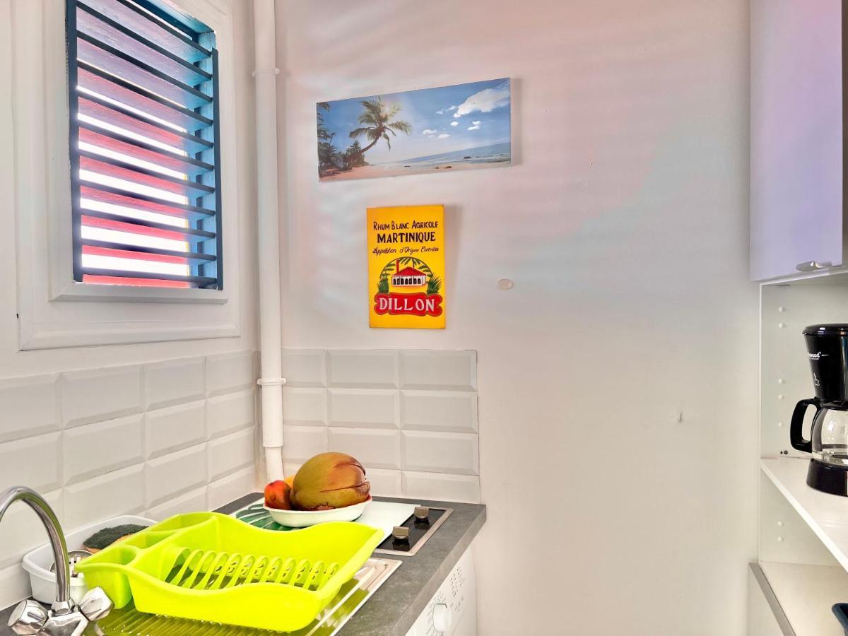Apartamento Les Hauts De Caritan Sainte-Anne