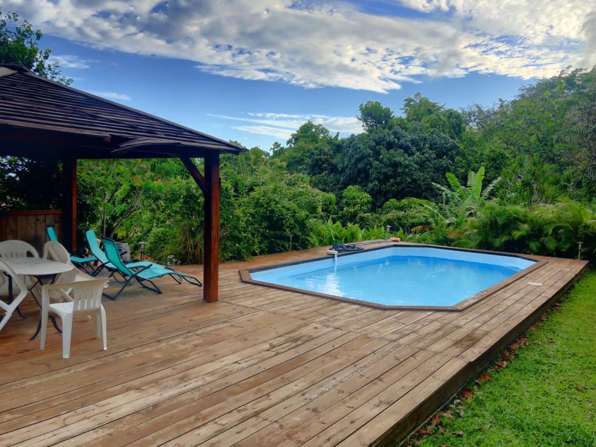 Casa de férias Au Vieux Manguier Deshaies