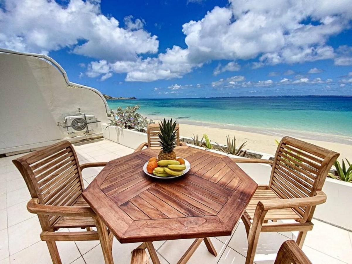 Paradis Caraibes 1, Feet In The Water In Holiday home Grand Case