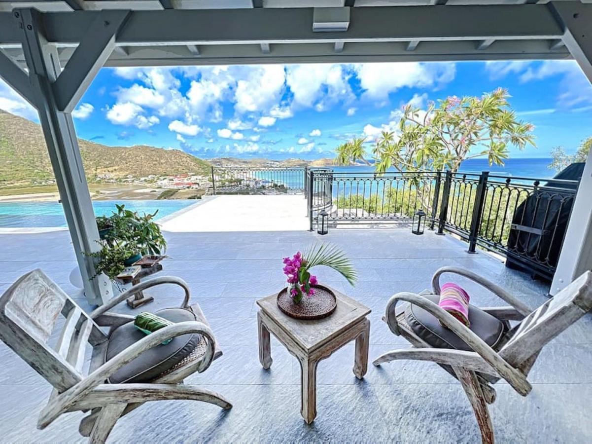 Frangipani In Shared Diamant, Swimming Pool, Sea View Grand Case