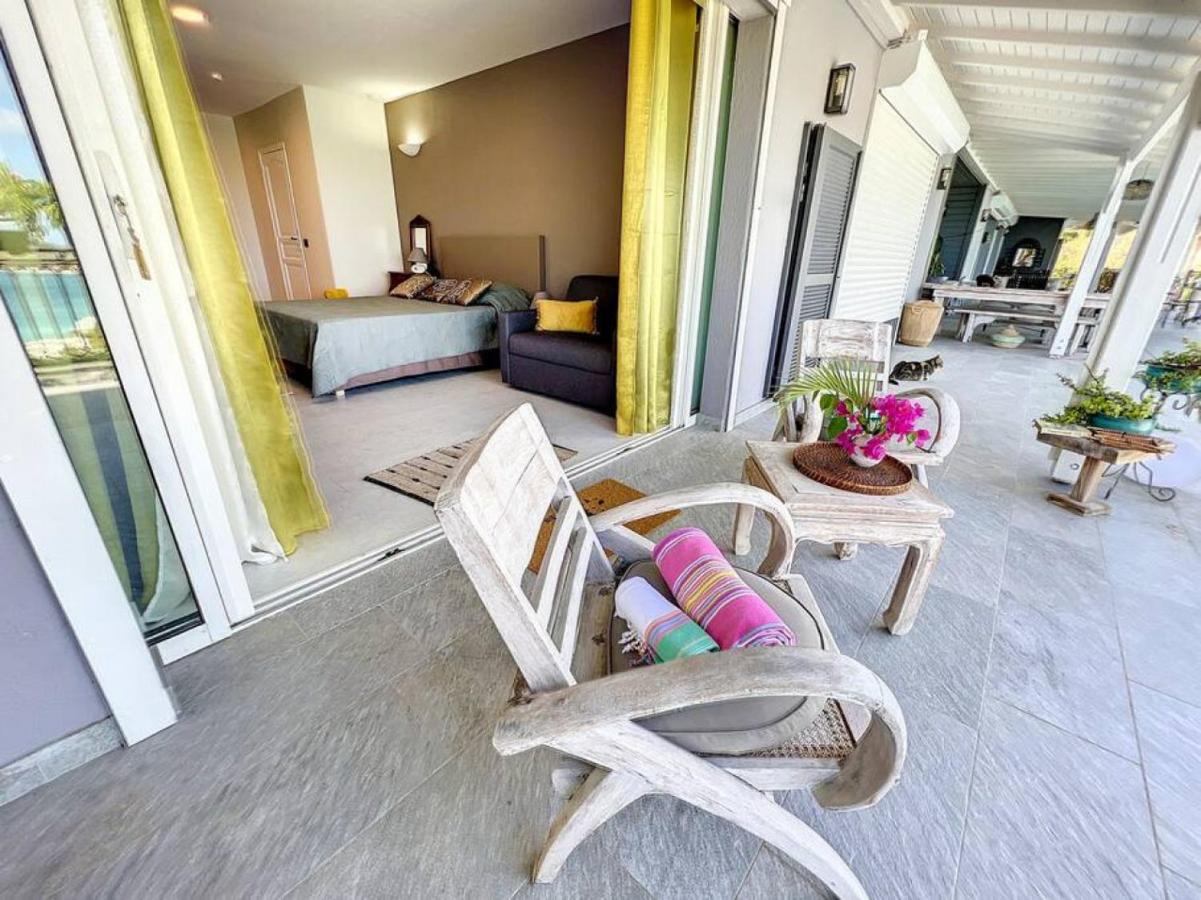 Frangipani In Shared Diamant, Swimming Pool, Sea View * Grand Case
