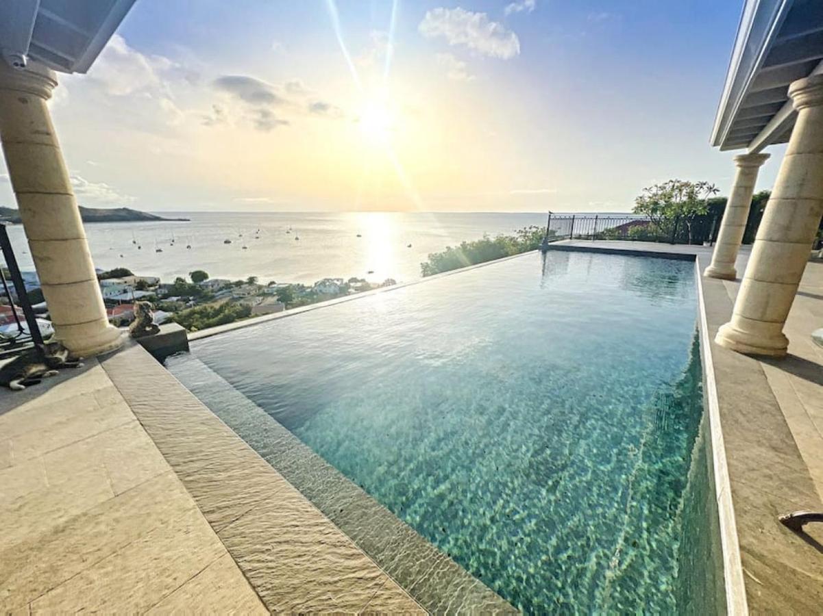 Frangipani In Shared Diamant, Swimming Pool, Sea View Grand Case