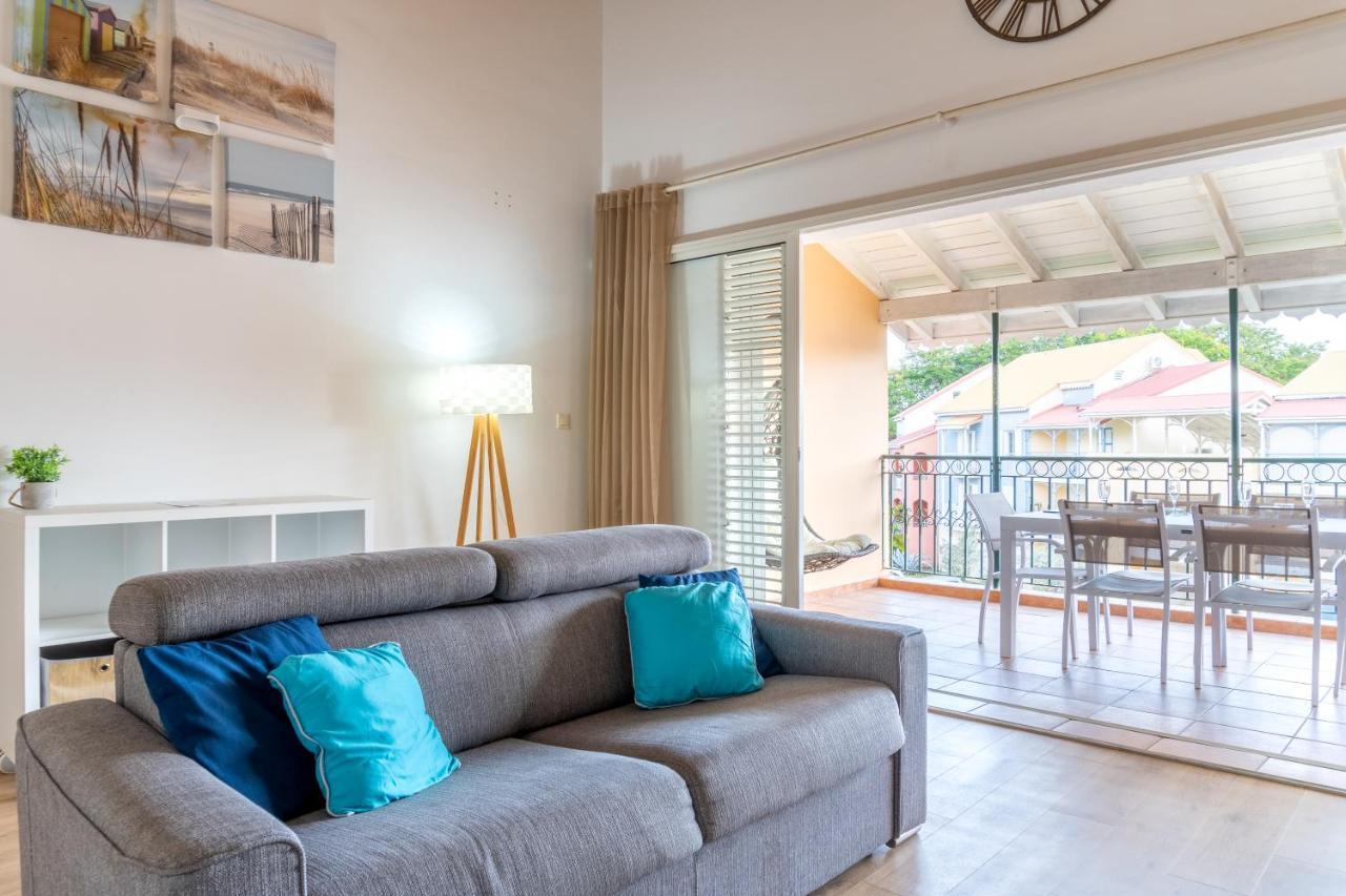 Superbe En Duplex En - Caye D'argent Apartment Le Gosier (Grande-Terre)