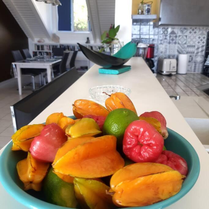 Apartment L'arbre Aux Papillons, Marina De Rivieres-sens Gourbeyre