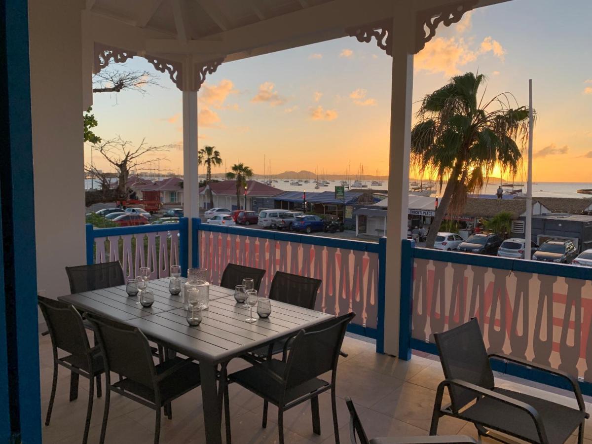Sublime Loft Au Coeur De Marigot, Face De Anguilla *