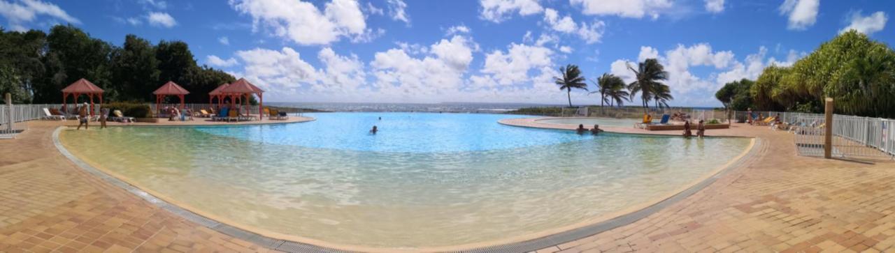 Lelagon Vue Mer, Pieds Dans L'eau * Saint-Francois (Grande-Terre)