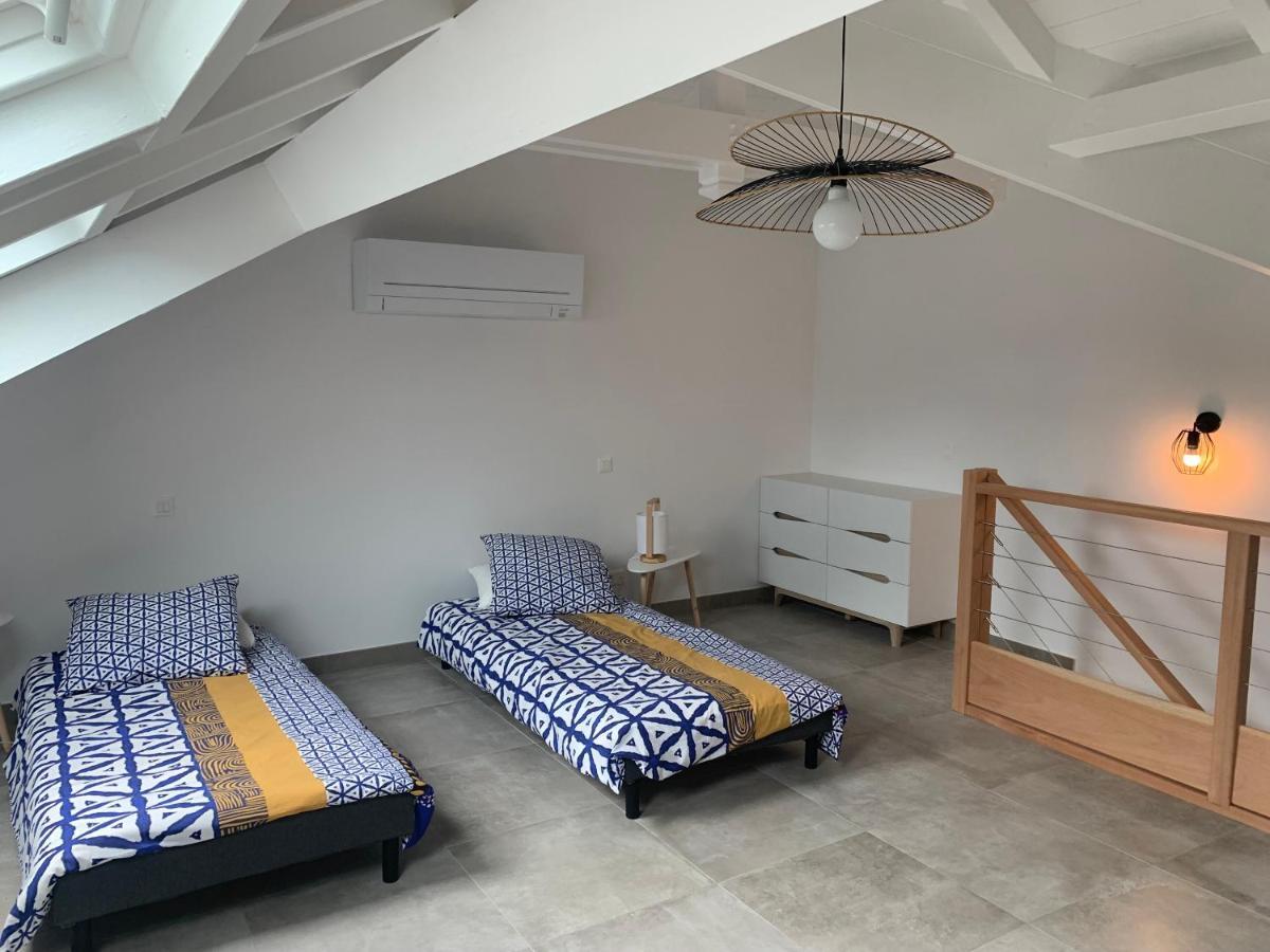 Sublime Loft Au Coeur De Marigot, Face De Anguilla Apartment *