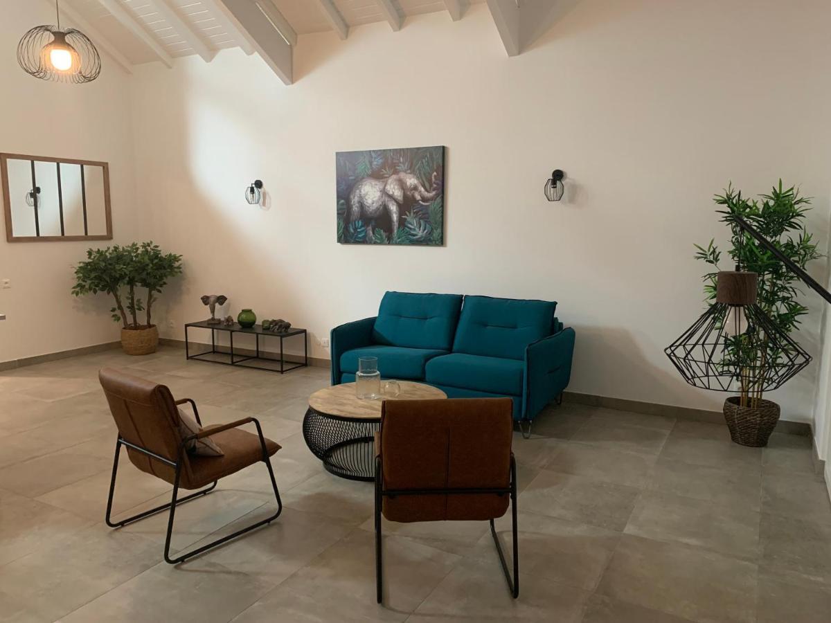 Sublime Loft Au Coeur De Marigot, Face De Anguilla Apartment *