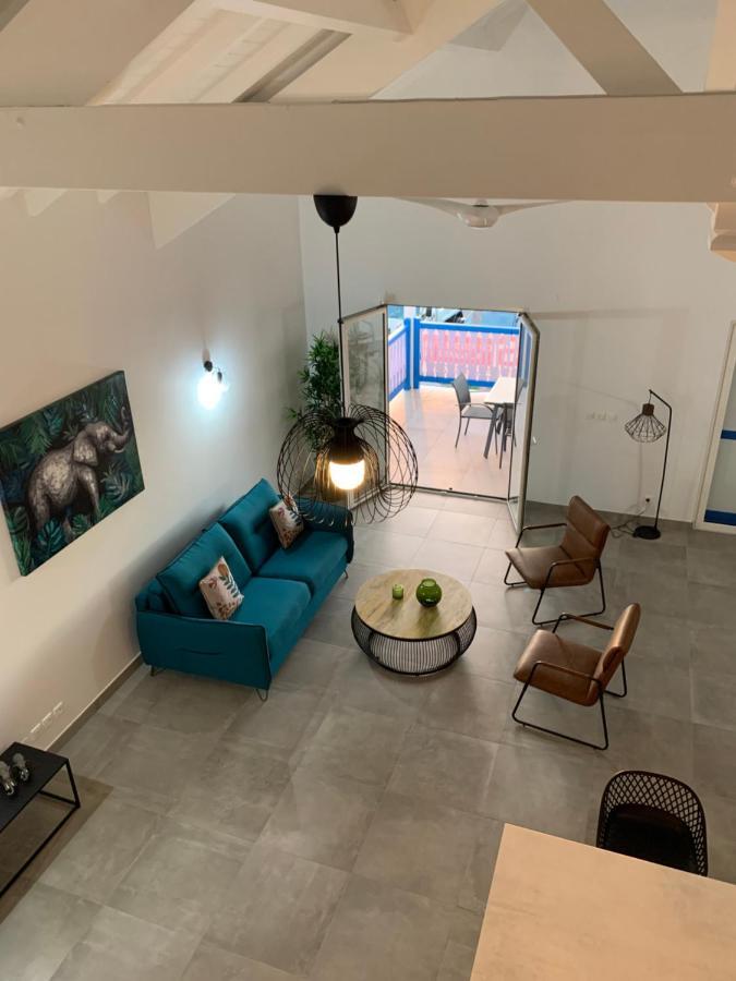 Apartment Sublime Loft Au Coeur De Marigot, Face De Anguilla Marigot (Saint Martin)