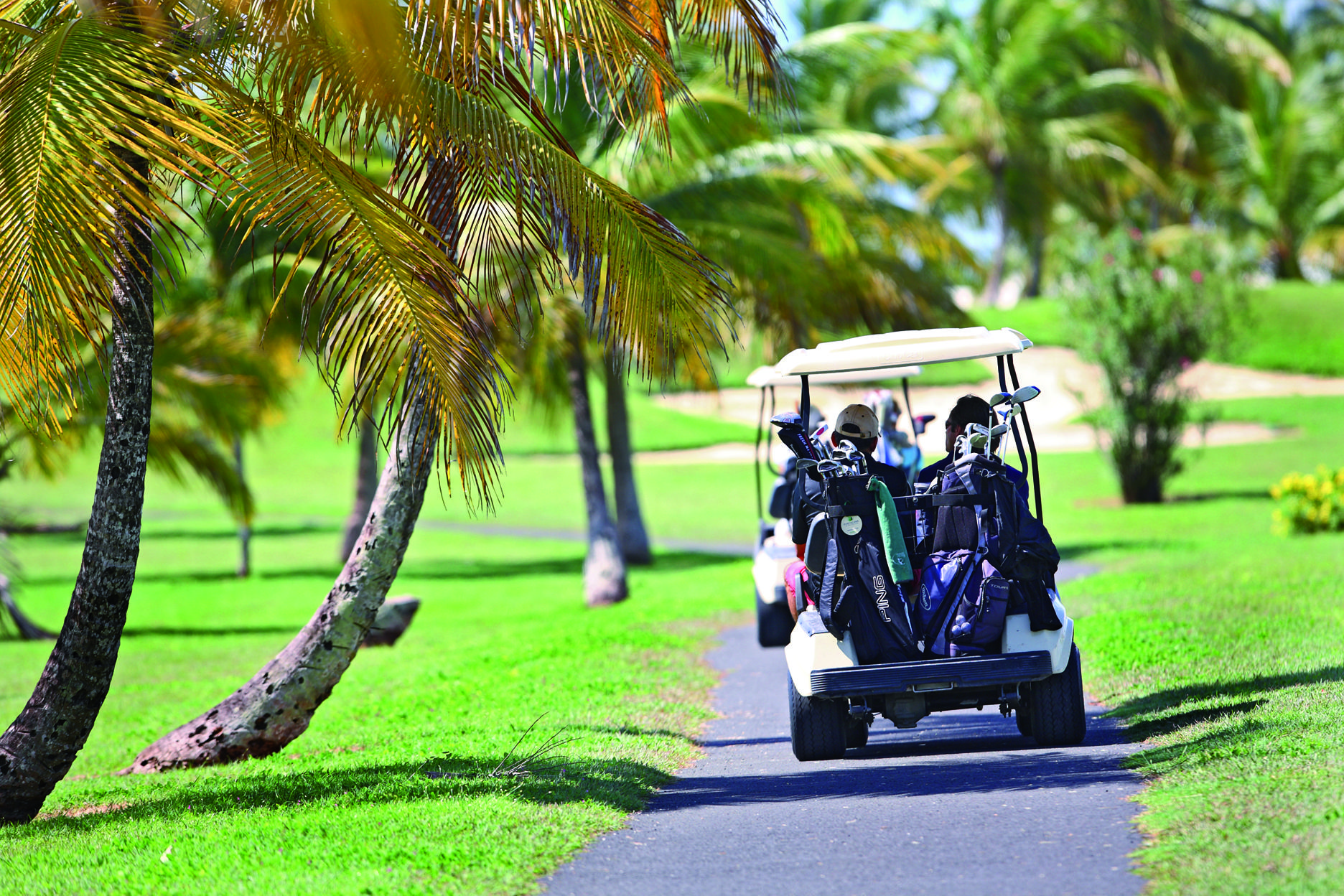 Bwa Chik & Golf Saint-Francois (Grande-Terre)