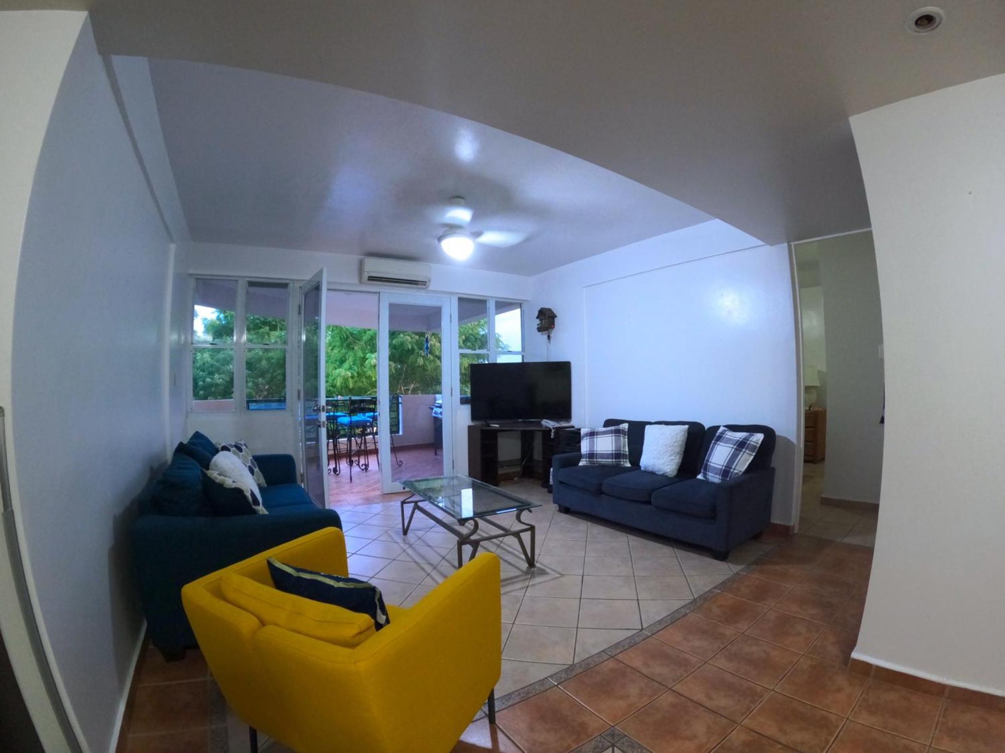 Ocean View, Pool, Gym, Basketball Court, Wifi *