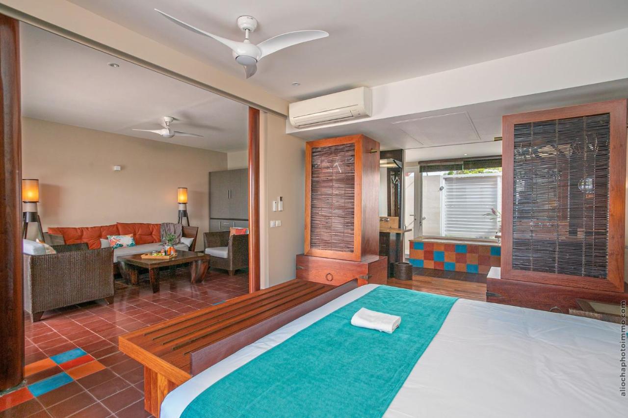 Les Du Lagon Hotel Le Francois
