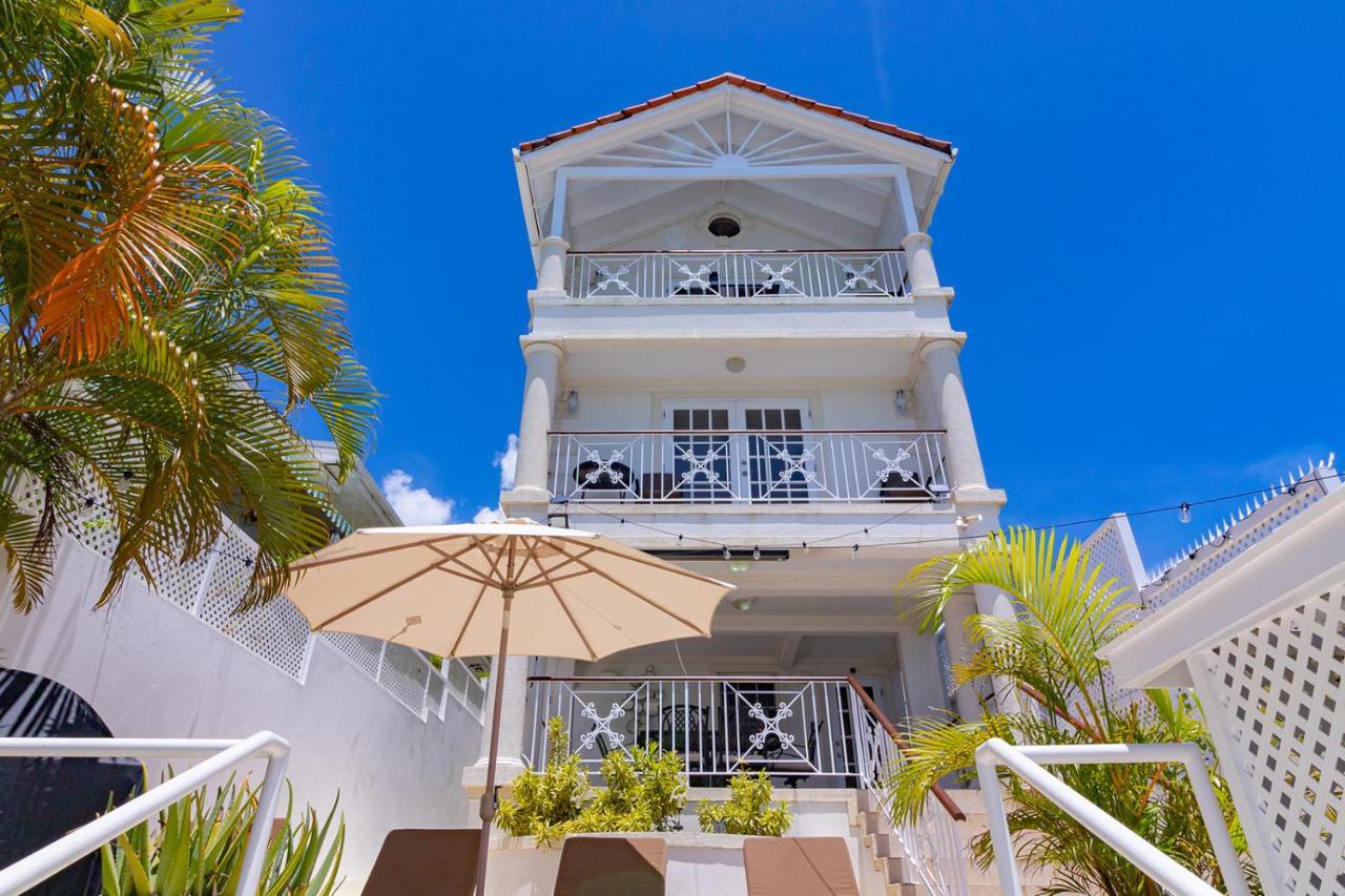 Pousada Bianca Bay 3 Bedroom West Coast Front Saint James