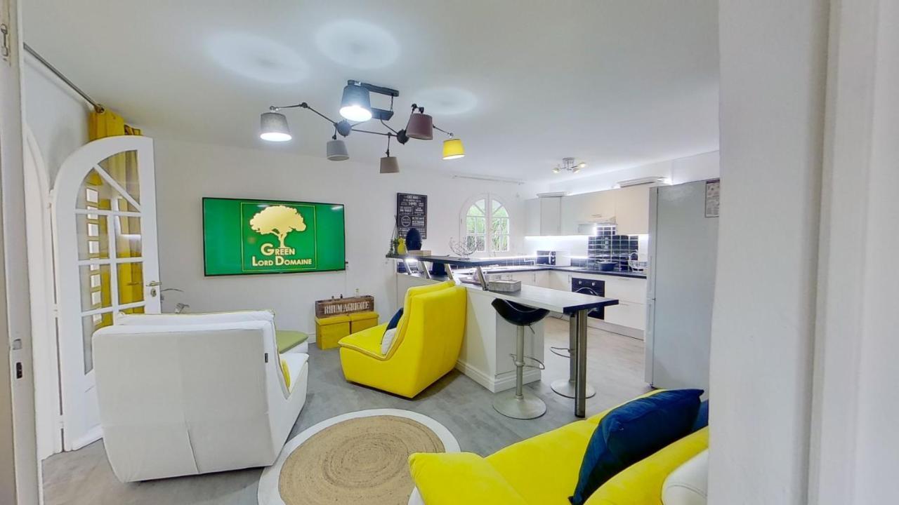 Lord Domaine - Piscine & - Bar & Lounge - Restaurant Gastronomique Villa