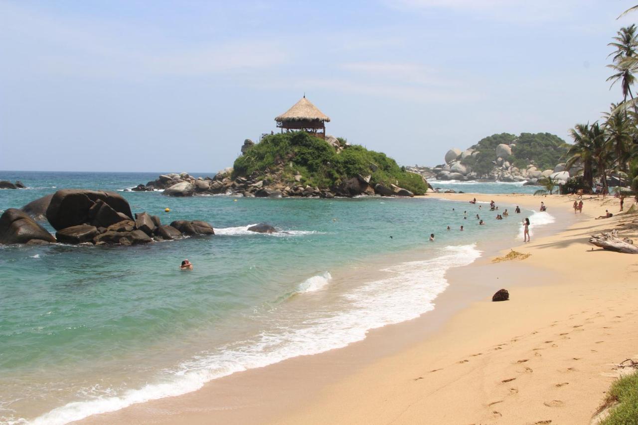 Bed & Breakfast Castilletes Dentro Del Parque Tayrona