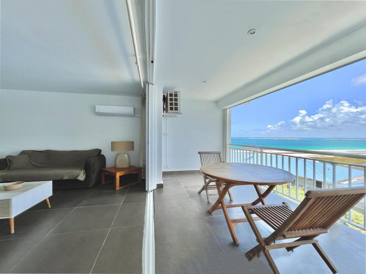 Apartment Floor Unit 520 Ft2 - 48 M2 With Stunning Dominant View On Ocean, St Barth, Orient Bay