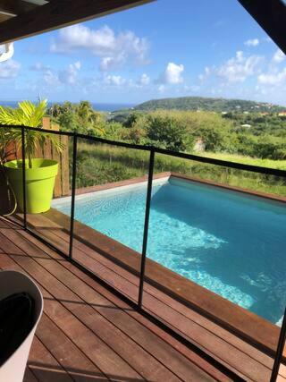 Maison Ste Anne/marin Piscine Personnelle Vue Sur Holiday home *
