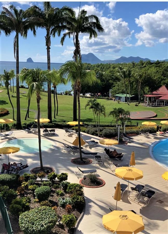 Superbe Martinique Vue Rocher Du Diamant Aparthotel Sainte-Luce