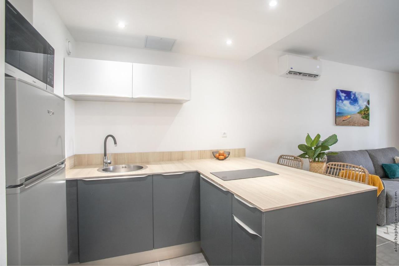 Apartamento Kay Ti'tiny T2 Neuf De Standing & Piscine *