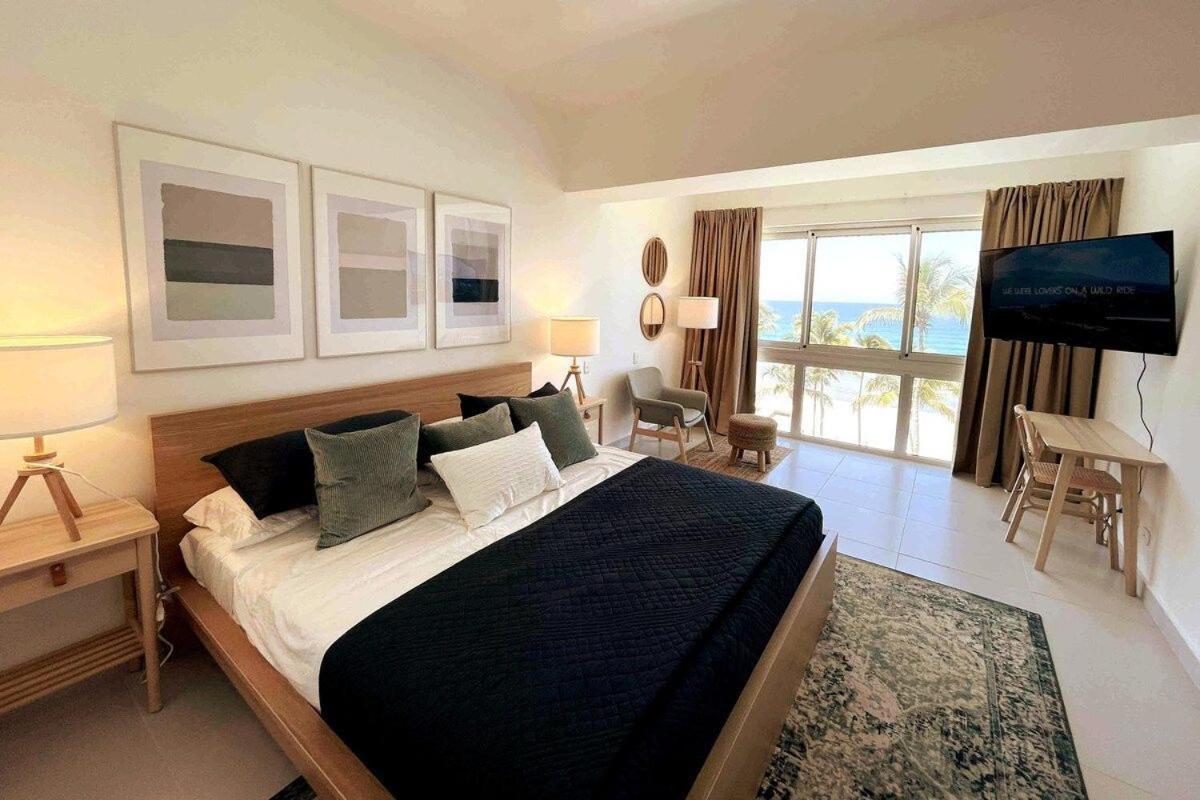 Apartment Aquarella Beachfront 2br Sunset Juan Dolio