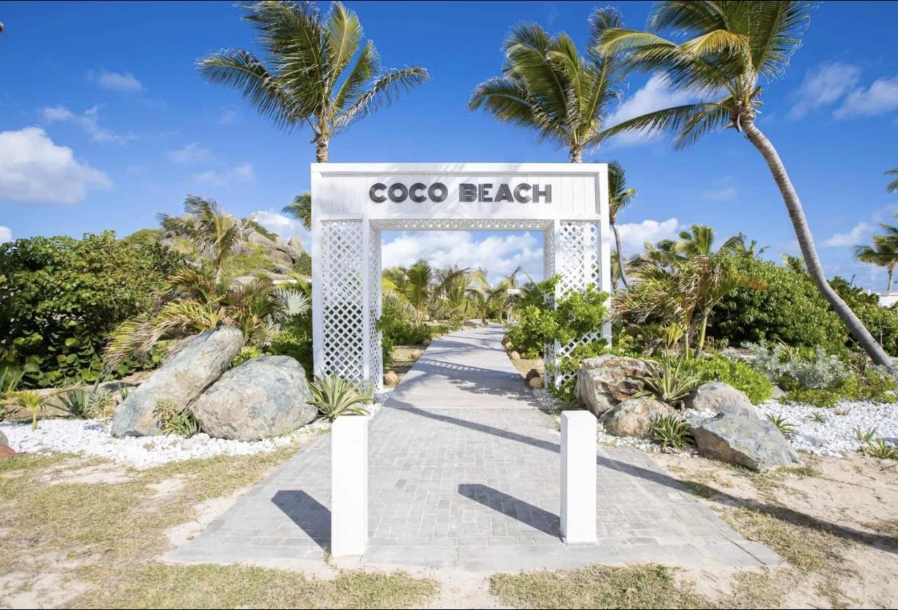 Apartment Floor Unit 520 Ft2 - 48 M2 With Stunning Dominant View On Ocean, St Barth, Orient Bay Cul de Sac
