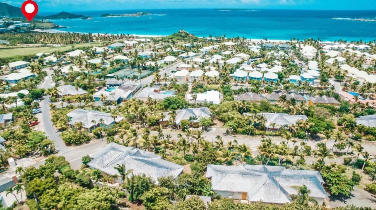 Floor Unit 520 Ft2 - 48 M2 With Stunning Dominant View On Ocean, St Barth, Orient Bay * Cul de Sac