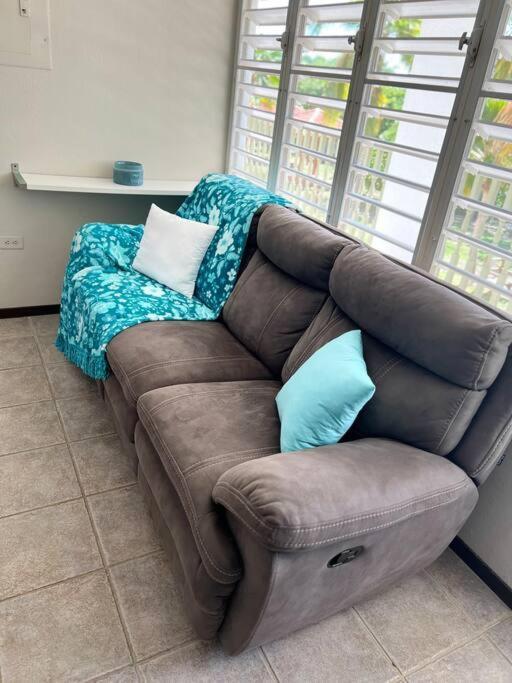 Apartment 2-br Modern Oceanfront Steps From Playa Sucia Cabo Rojo