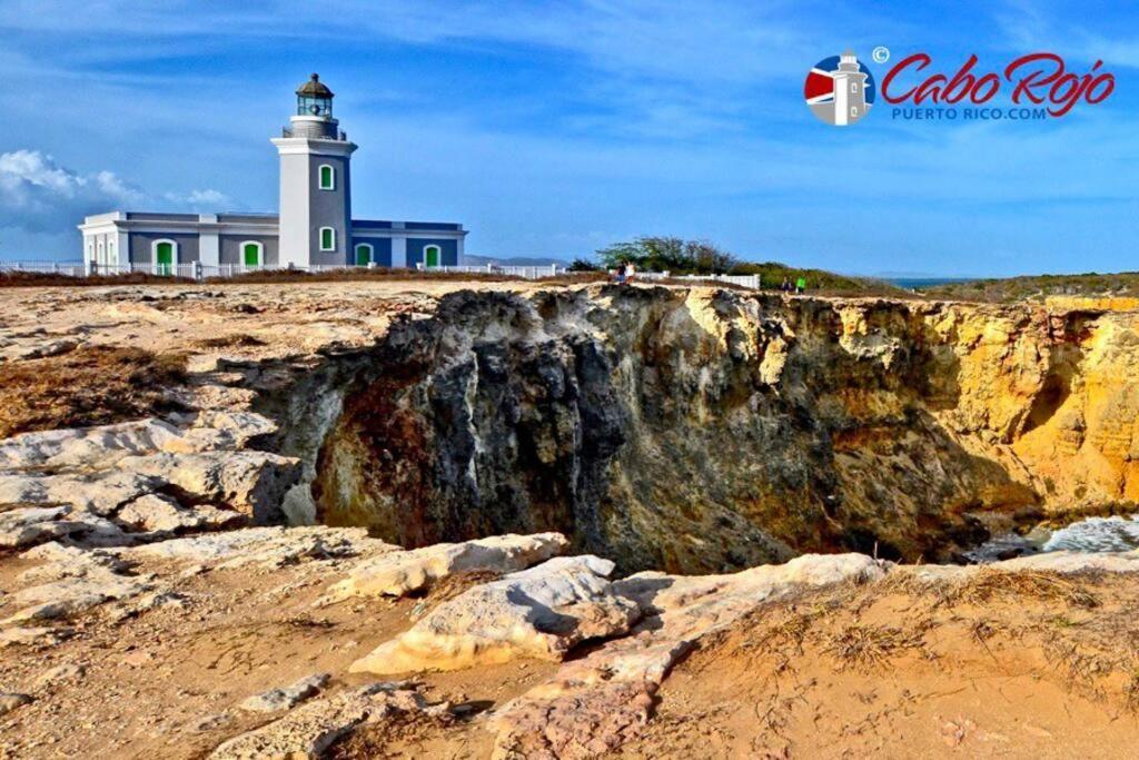 2-br Modern Oceanfront Steps From Playa Sucia * Cabo Rojo