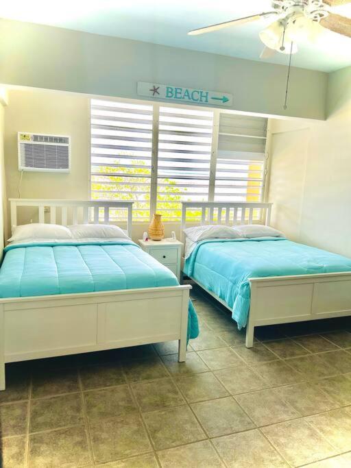 2-br Modern Oceanfront Steps From Playa Sucia Apartment Cabo Rojo