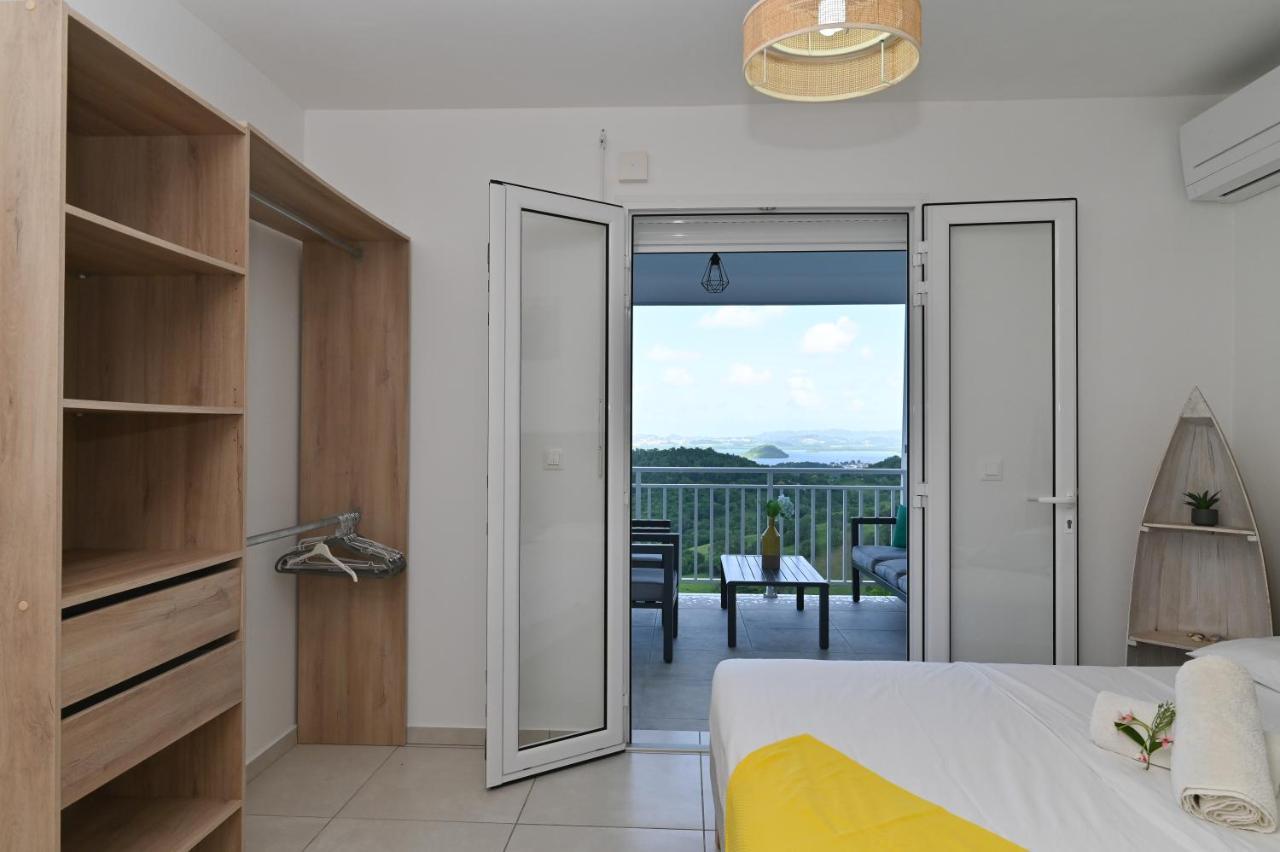 Edina , Exceptionnel Aux Trois Ilets,t3 Vue Incroyable Sur Fdf Apartment