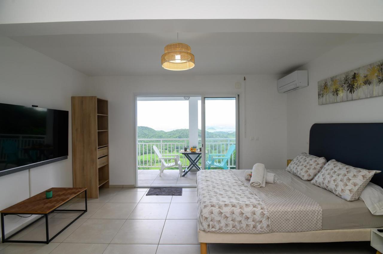 Edina , Exceptionnel Aux Trois Ilets,t3 Vue Incroyable Sur Fdf Apartment *