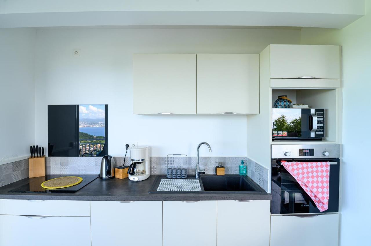 Apartment Edina , Exceptionnel Aux Trois Ilets,t3 Vue Incroyable Sur Fdf *
