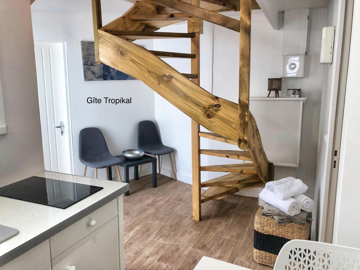 O Coeur De Exotik Et Tropikal Apartamento Deshaies