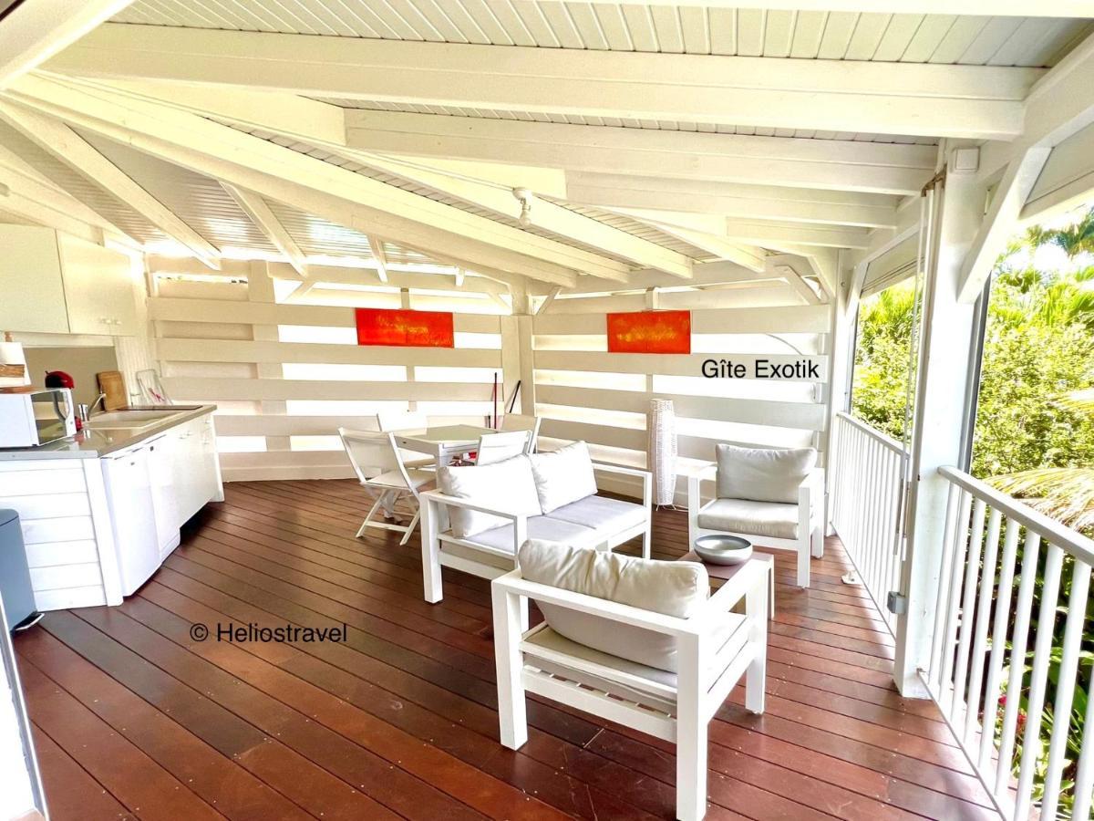 O Coeur De Exotik Et Tropikal Apartamento Deshaies