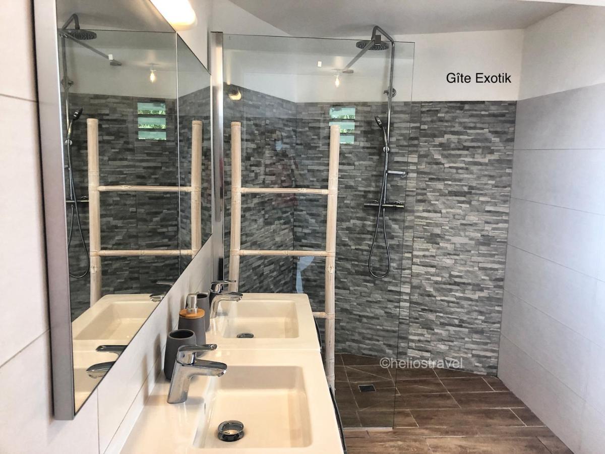 Apartamento O Coeur De Exotik Et Tropikal Deshaies