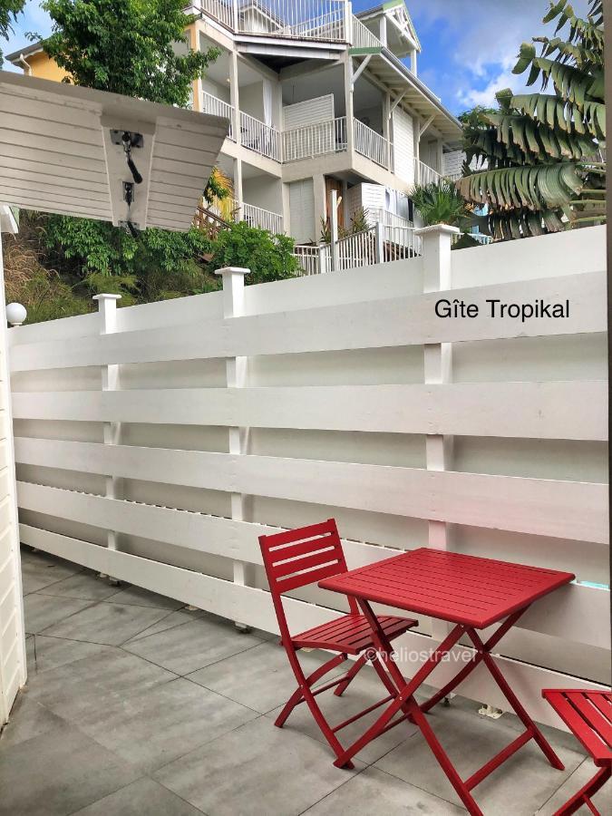 O Coeur De Exotik Et Tropikal * Deshaies