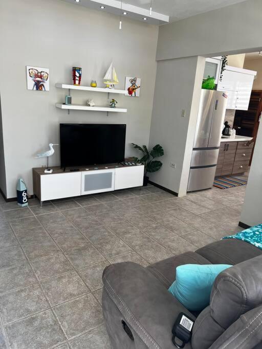 Apartment 2-br Modern Oceanfront Steps From Playa Sucia Cabo Rojo