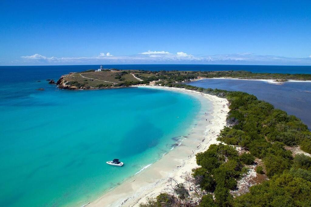 Apartment 2-br Modern Oceanfront Steps From Playa Sucia Cabo Rojo