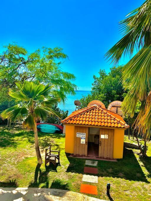 2-br Modern Oceanfront Steps From Playa Sucia Apartment Cabo Rojo