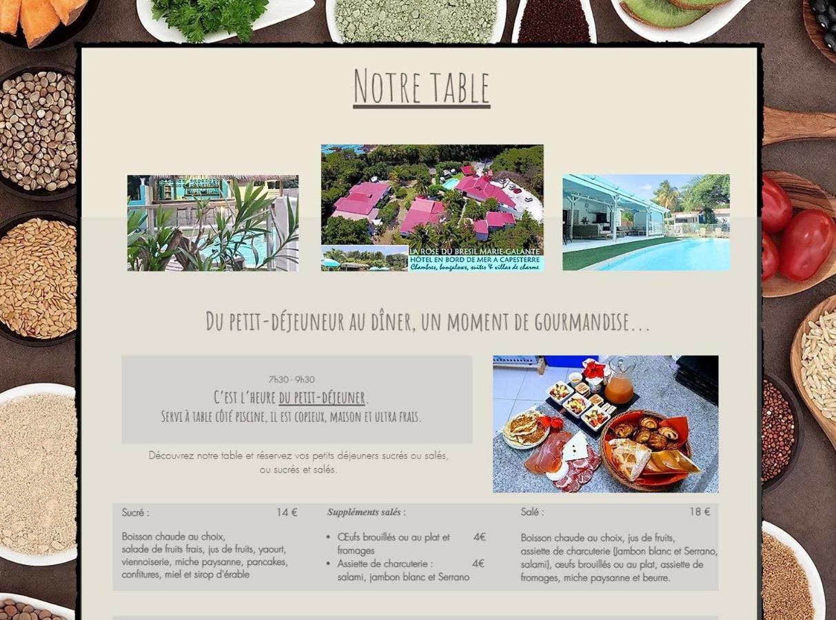 Hotel La Rose Du Bresil Marie-galante