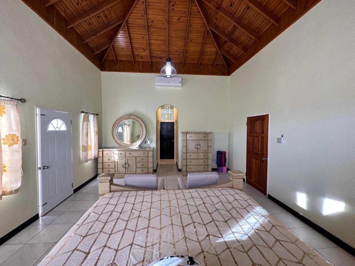 A Luxurious 4-bedroom Private With Games Room, Theatre & Modern Art Montego Bay
