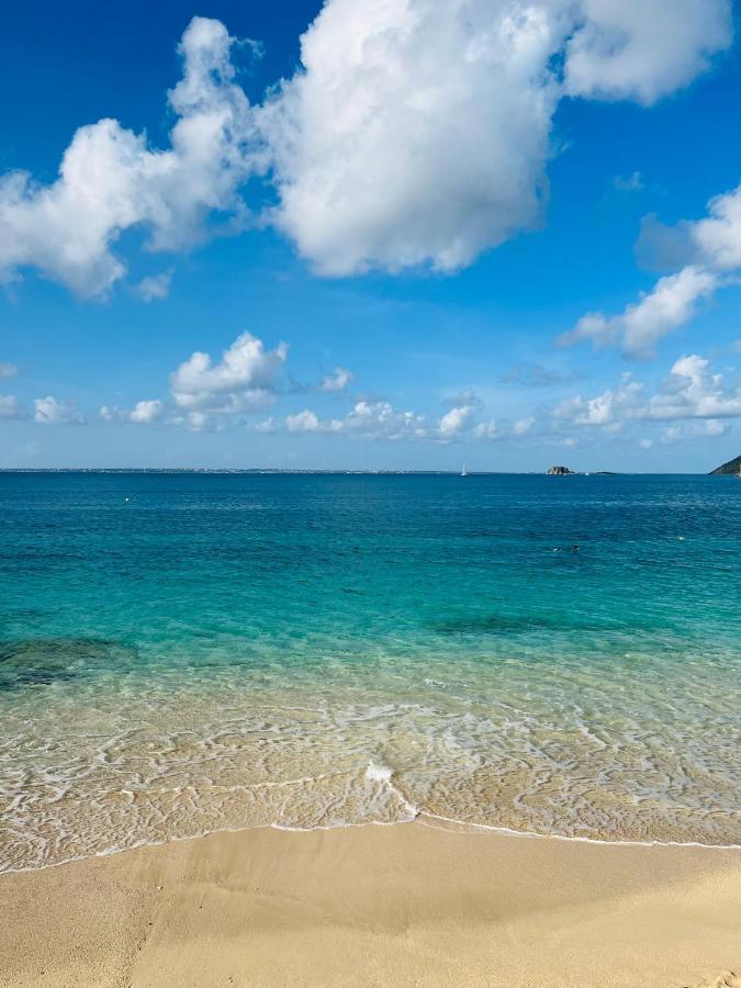 Tres Jolie 3 Pieces A Gd Les Pieds Dans L'eau Apartamento Grand Case